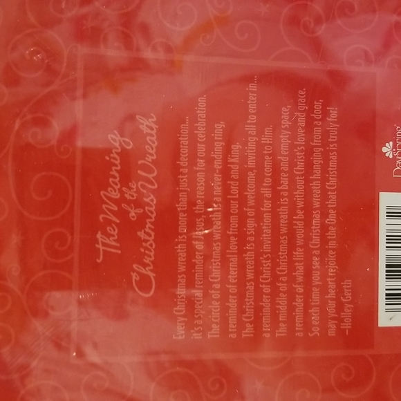 NIB Dayspring Christmas Teapot "The meaning of Christmas" - Picture 3 of 4